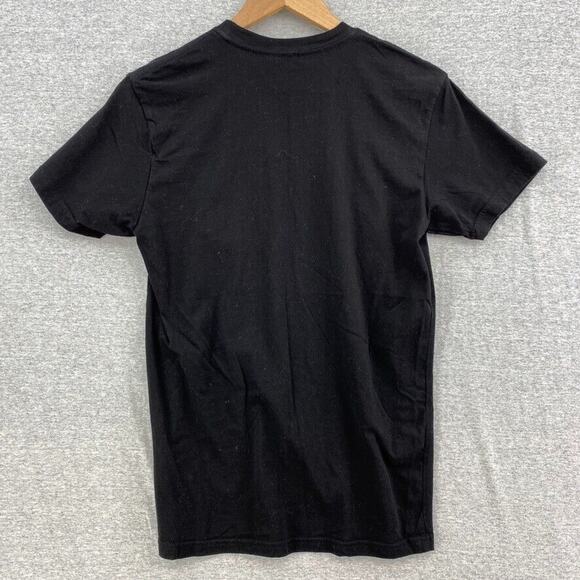 Star Wars Tshirt Mens Medium Black Darth Vadar Skull Tee Short Sleeve - Picture 3 of 7